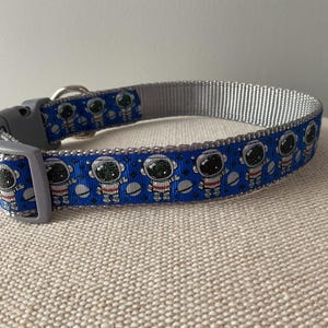 Astronaut Dog Collar