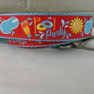 Pool Party Dog Leash
