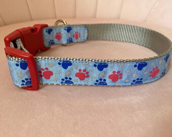 Patriotic Paws Dog Collar