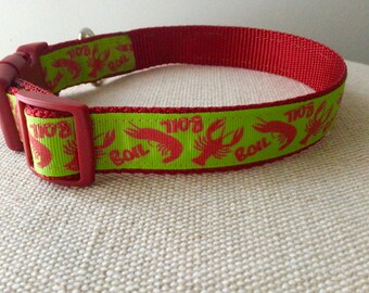 Crawfish Dog Collar