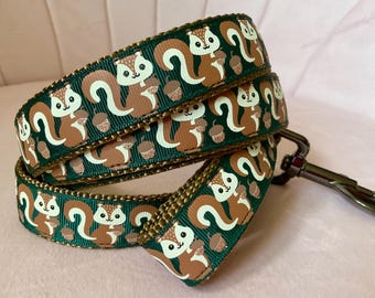 Squirrel Dog Leash