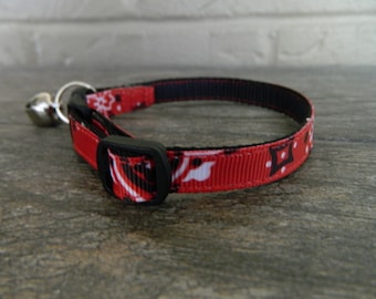 Red Bandana Kitten / Cat Collar