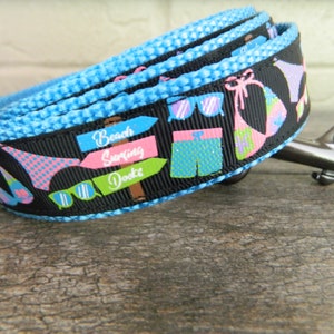 Summer Bathing Suit Dog Leash