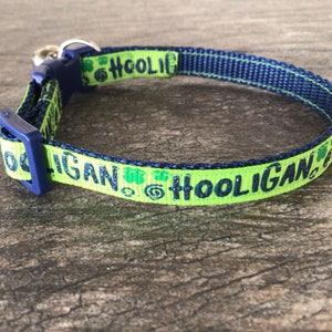 Hooligan Kitten / Cat Collar