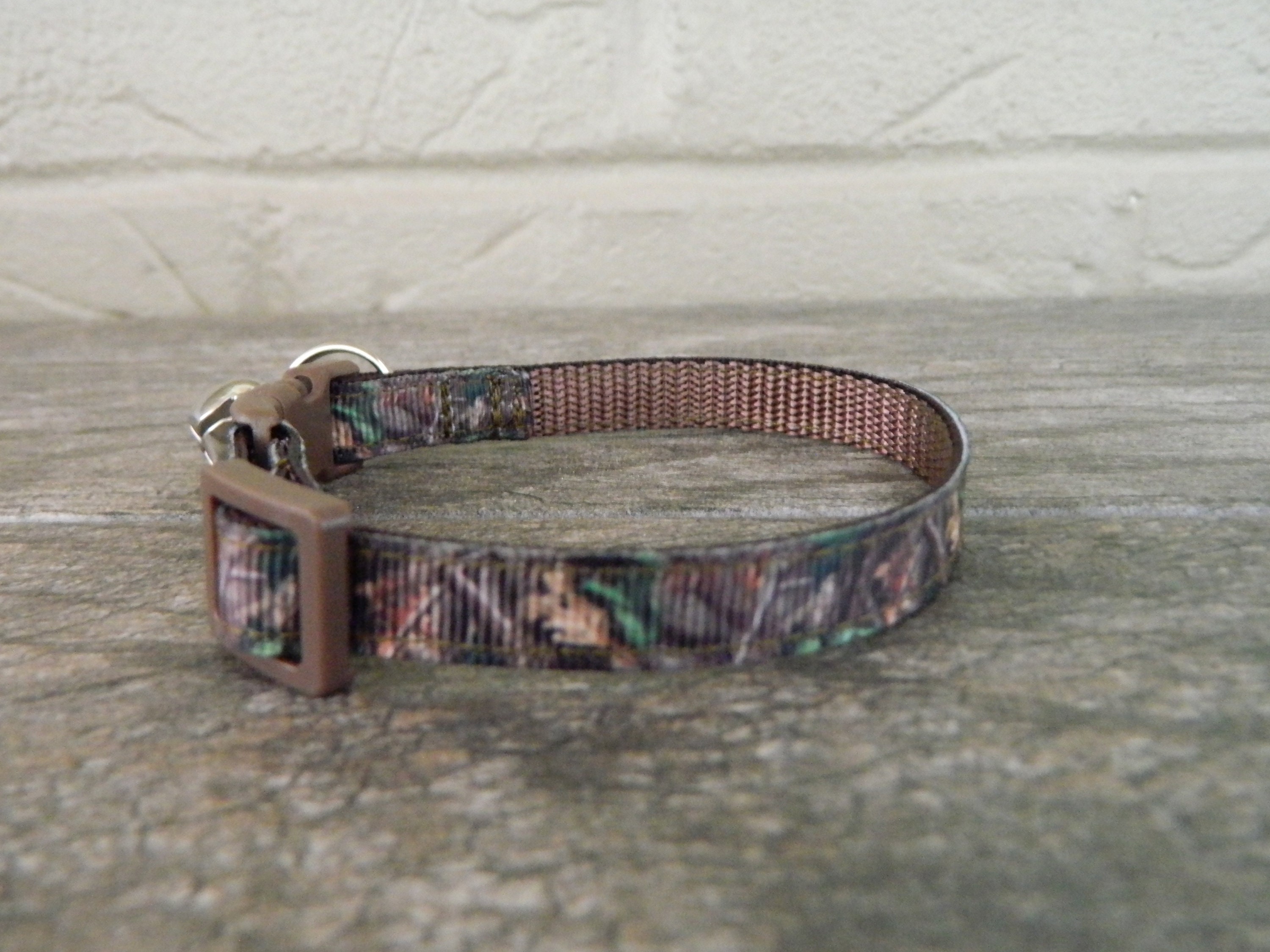 camo kitten collar