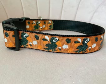 Harvest Crows Dog Collar