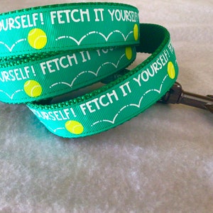 Fetch it Yourself Dog Leash