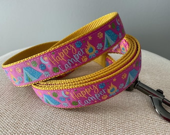 Happy Camper Dog Leash