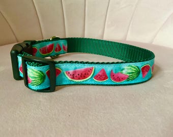 Watermelon Dog Collar