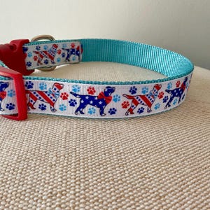 Patriotic Pooch Dog Collar