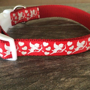 Valentine Cupid Hundehalsband