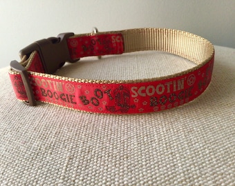 Boot Scootin Boogie Dog Collar