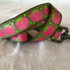 Tomato Dog Leash