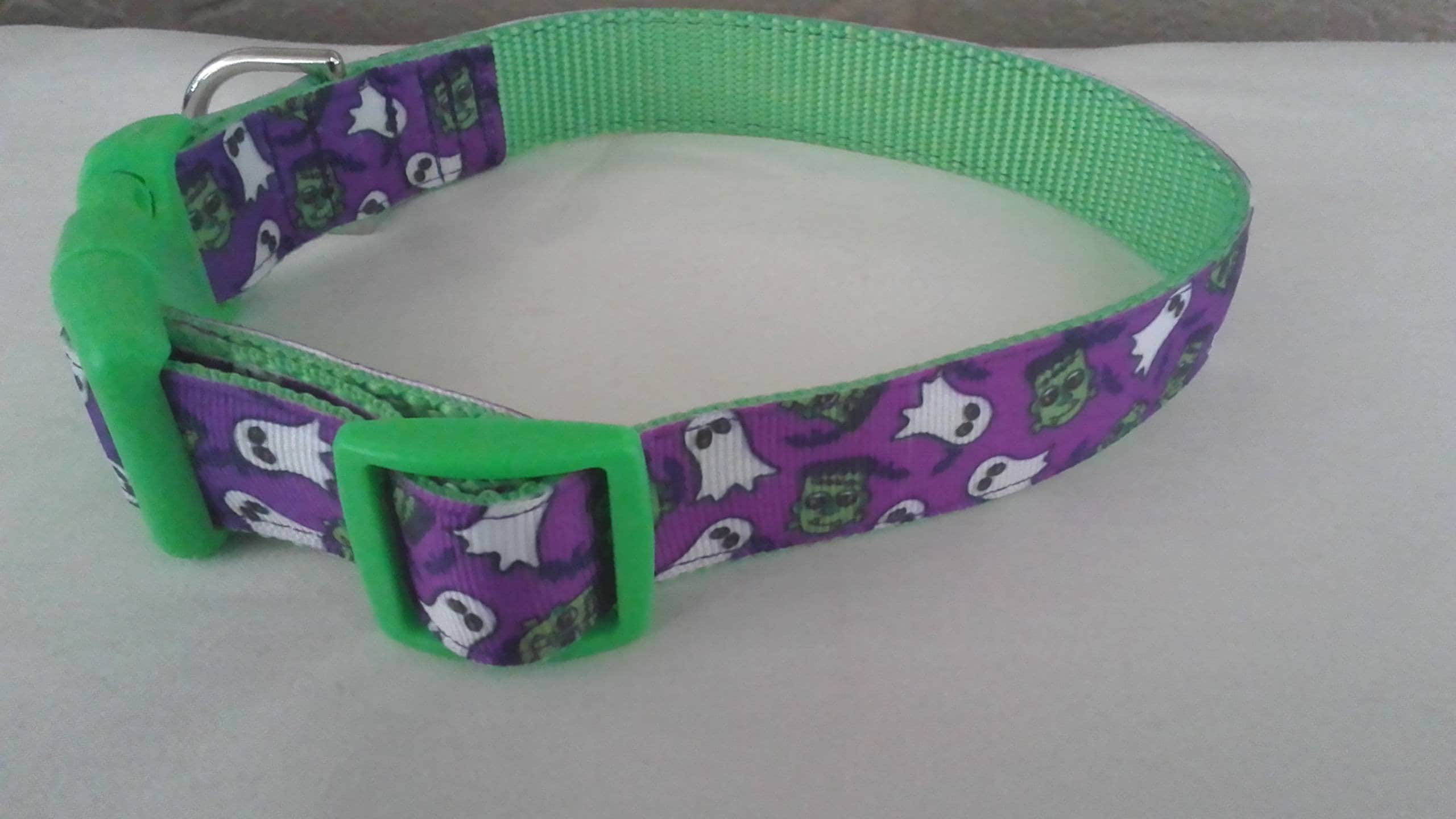 Frankenstein dog collar hotsell