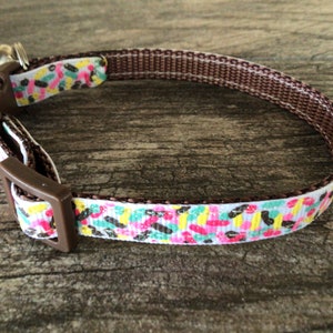 Sprinkles Kitten / Cat Collar