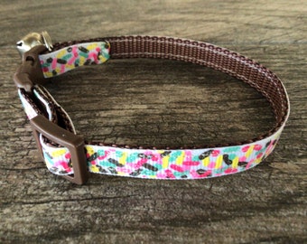 Sprinkles Kitten / Cat Collar