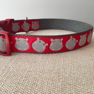 Hippo Dog Collar