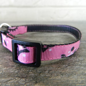 Pink Bandana Kitten / Cat Collar