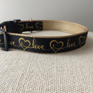 Love Dog Collar