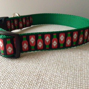 Hot Sauce Dog Collar
