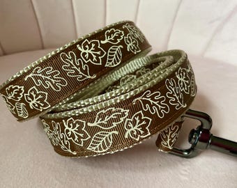 Falling Leaves Dog Leash