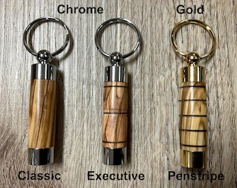 LDS Oil Vial - Olive Wood (olivewood) from the Holy Land - for Priesthood Holders, Missionaries, Bishops