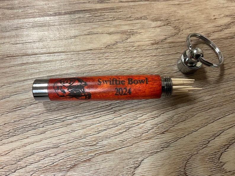Taylor Swift, Swiftie Bowl 2024 Toothpick Holder Key Ring, Tnt 87