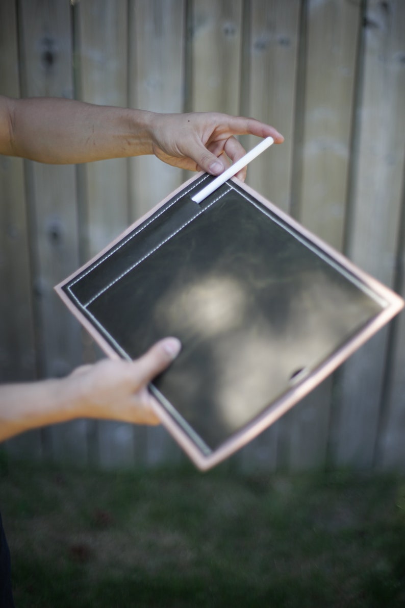 Leather Ipad case with slot for Apple pencil