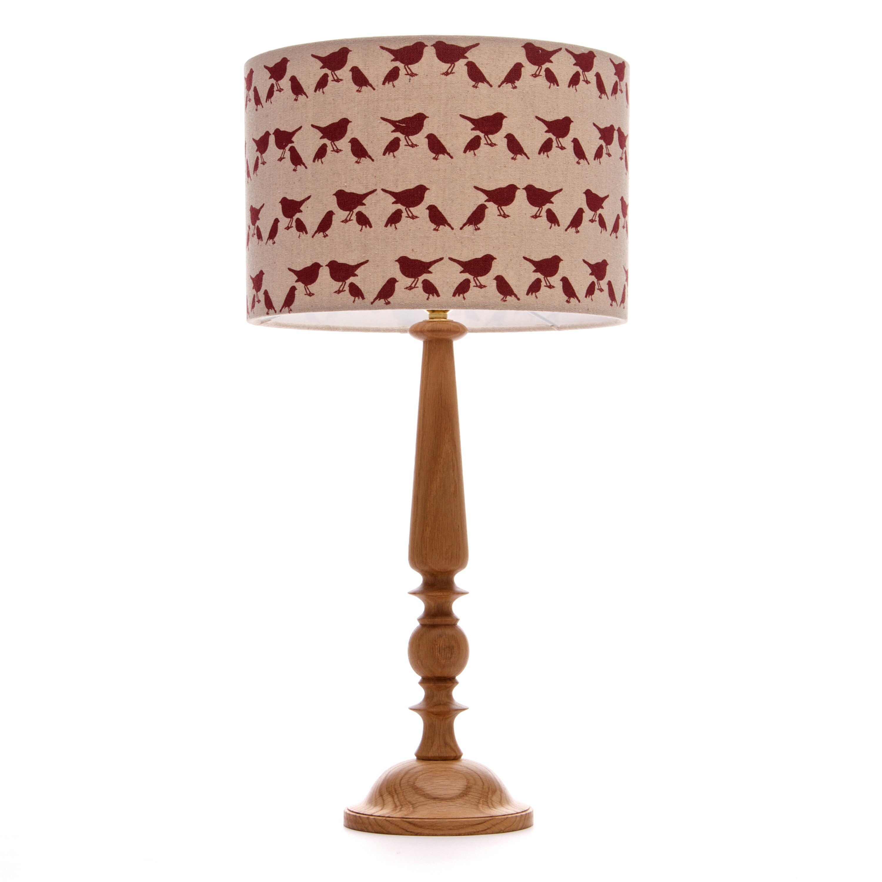 Wooden 2024 candlestick lamps
