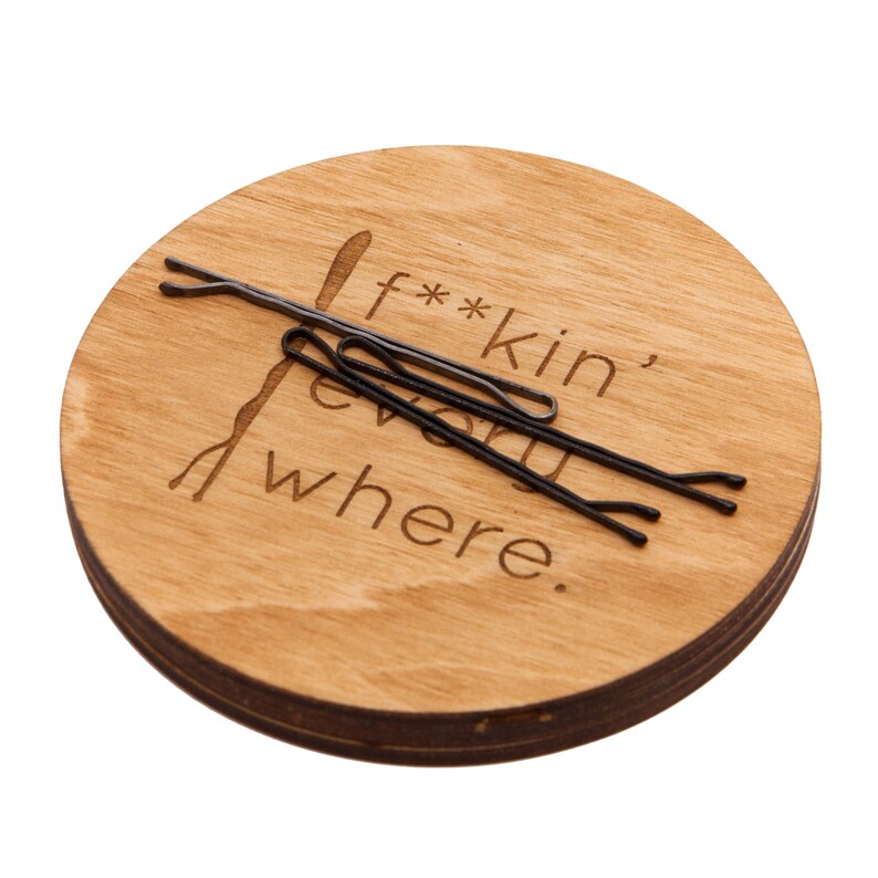 Hair Pin Holder / Fridge / Bobby Pin / Bobby Pin Etsy