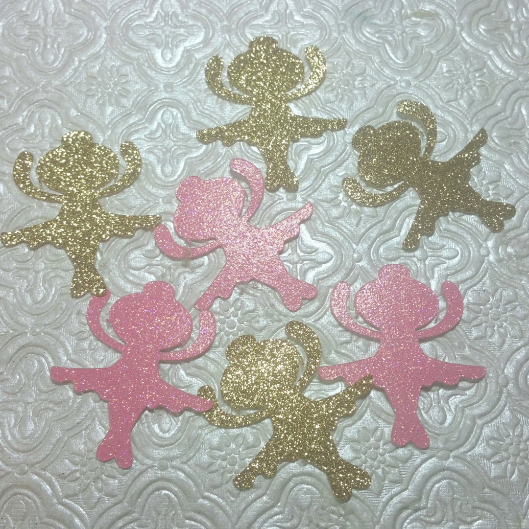 Bailarina Ballet Ante Confeti Glitter main image 0