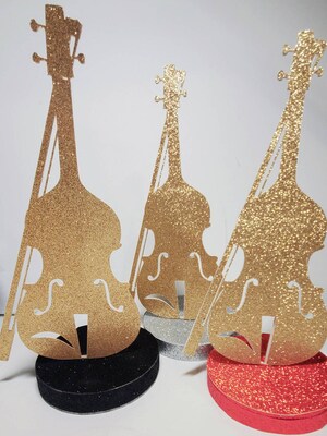 Violon Miniature En Bois - 14 Cm Avec Archet Et Boîtier - Décoration Musicale Pour Intérieur, Cadeau
