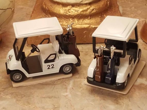 Model Golf Cart For Cake Topper Centerpiece Table Decorations Etsy