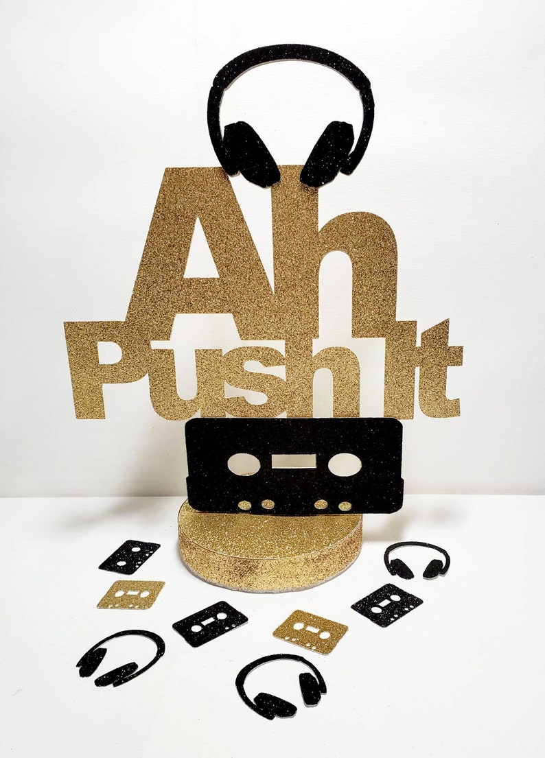 Customized song lyrics centerpiece your textimages happy Etsy