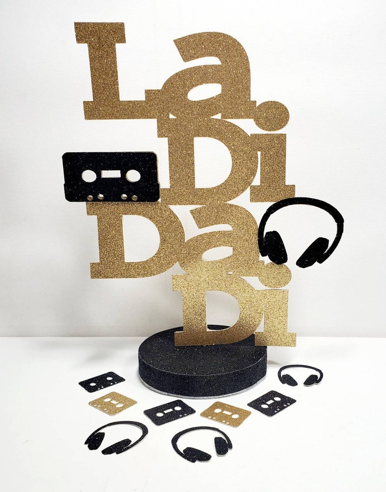 Customized song lyrics centerpiece your textimages happy Etsy