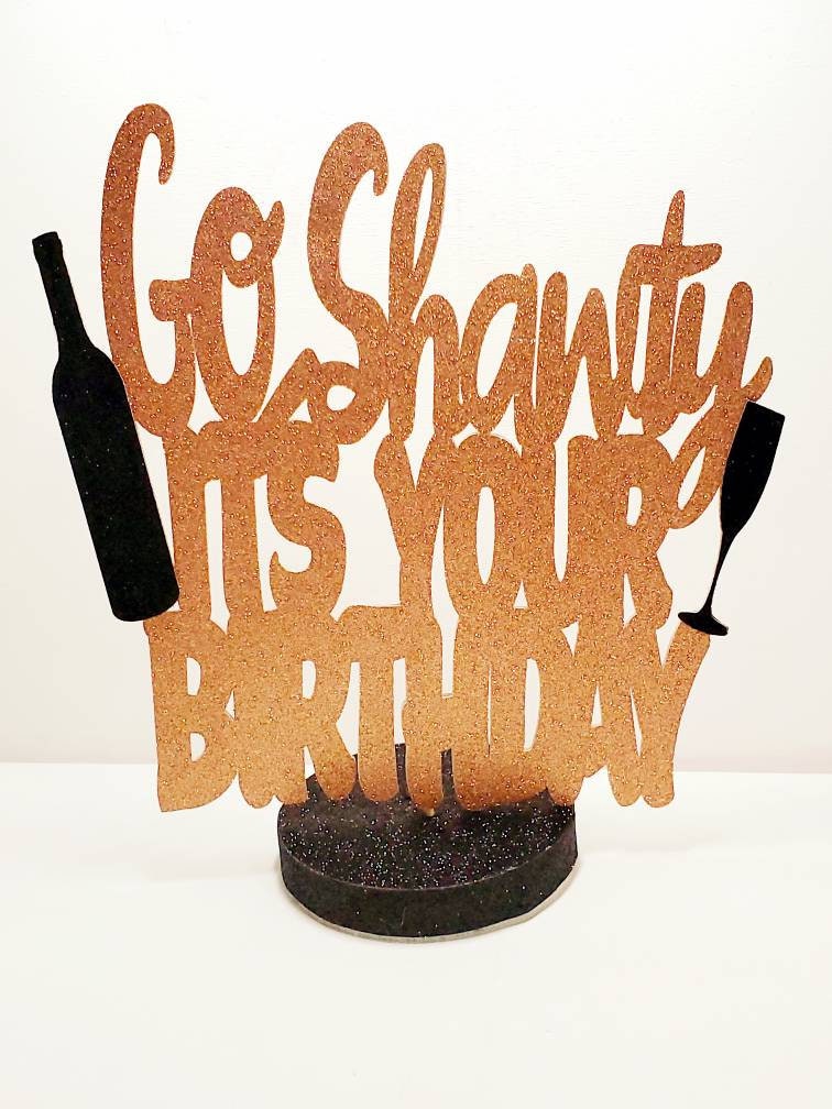 Go Shawty it's your birthday Sticker for Sale by alongcamekathy