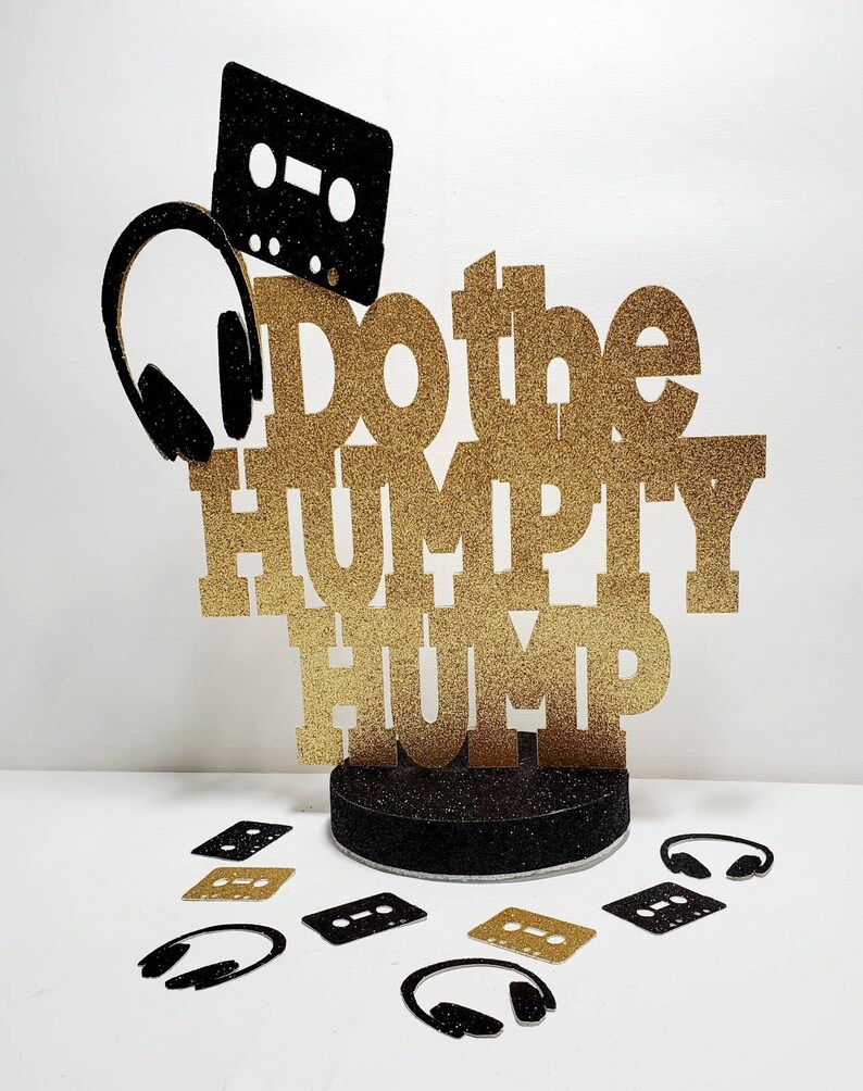 Customized song lyrics centerpiece your textimages happy Etsy