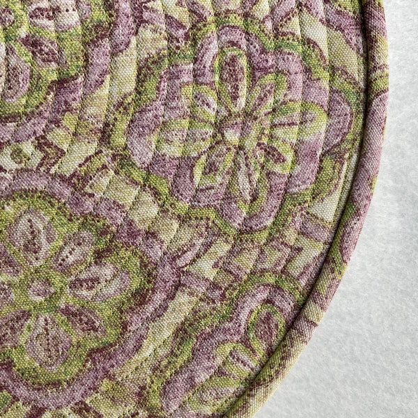 Lime Green Placemats Etsy