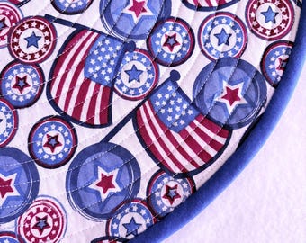Patriotic Table Linens