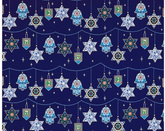 Hanukka Table Linens