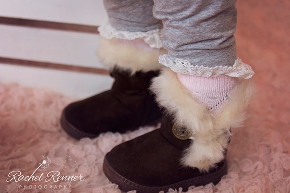 baby girl boot socks