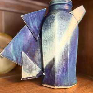 Contemporary Ceramic Vase by Mariko Ventura