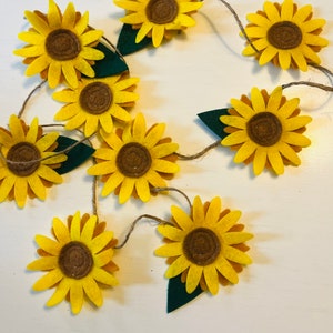 Sunflower Spring/Summer Garland