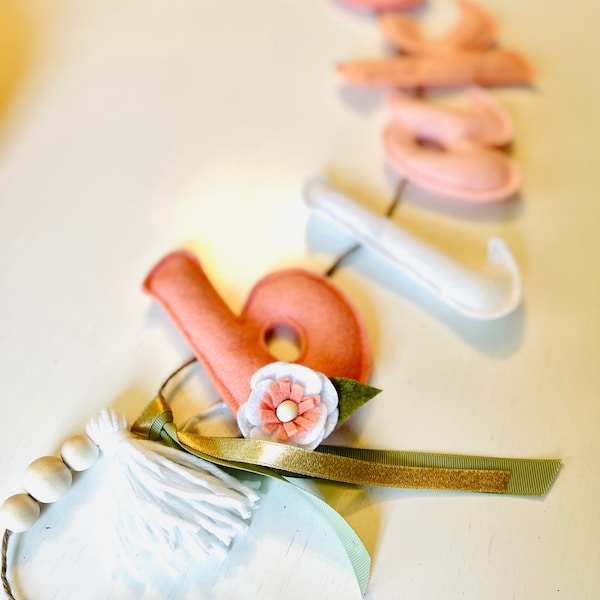 Nursery Garland Etsy