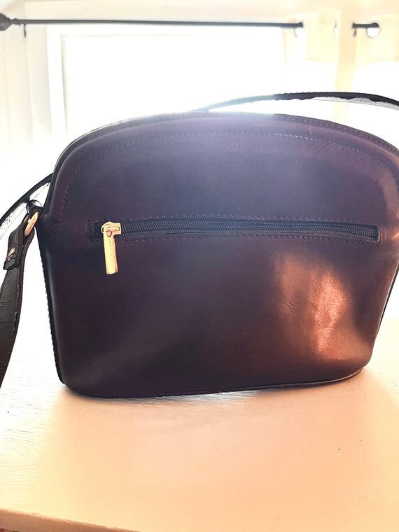 Dark Brown Vintage Leather Handbag