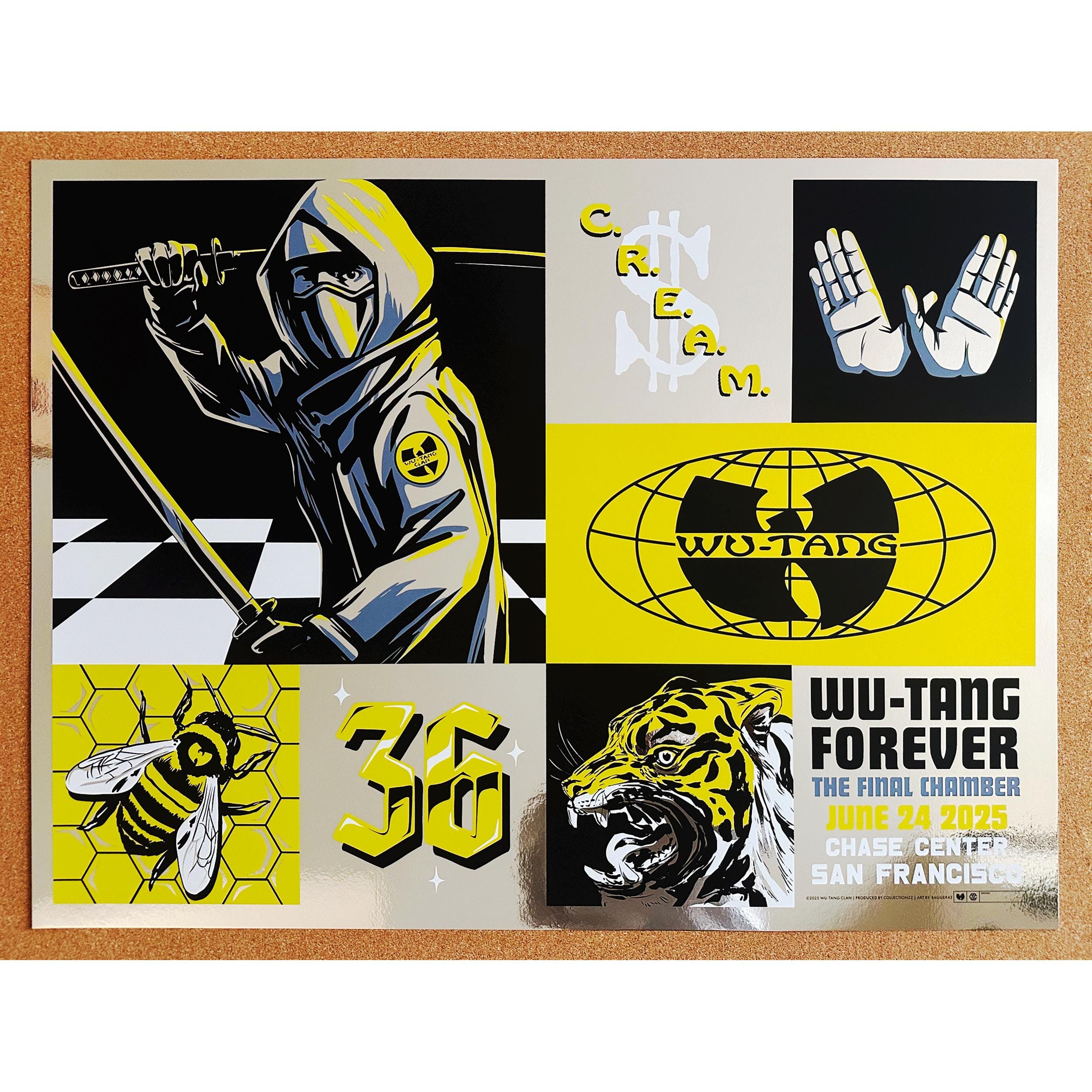 Wu Tang Poster - Etsy