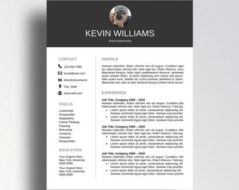 cv template etsy