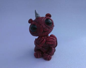 Cute Creature Monster Sculpture