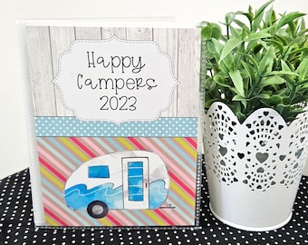 Camping Photo Album, 4x6 Memory Book, 5x7 Photo Book, 8x10 Photo Album, Camping Adventures, The Great Outdoors Memory Album, Family Memories