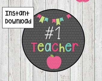 Teacher Gift Tags, Teacher Appreciation Week, End of the School Year Gift Tags, School Printables, Teacher Tags